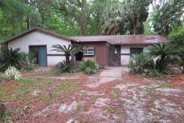 66 NE 639TH STREET, Old Town, FL 32680