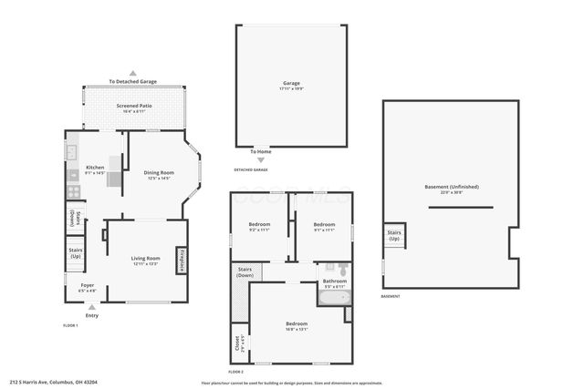 212 S Harris Avenue, Columbus, OH 43204