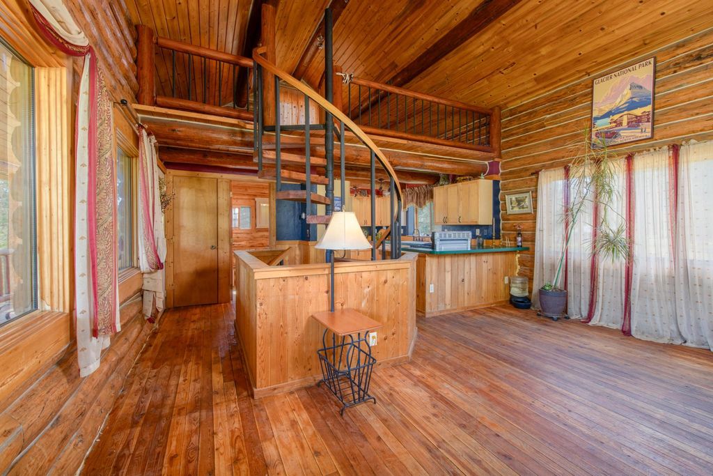 Image 10 of property listing at 87 Badger Trail, Eureka, MT 59917