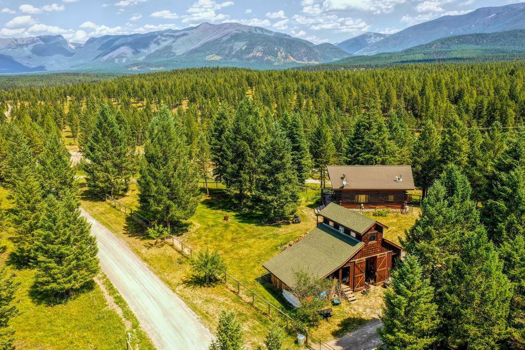 Image 8 of property listing at 87 Badger Trail, Eureka, MT 59917