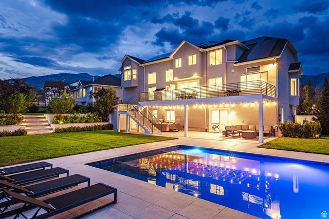 12459 N MINOTS LEDGE DR, Highland, UT 84003
