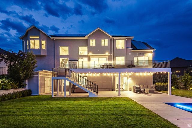 12459 N MINOTS LEDGE DR, Highland, UT 84003
