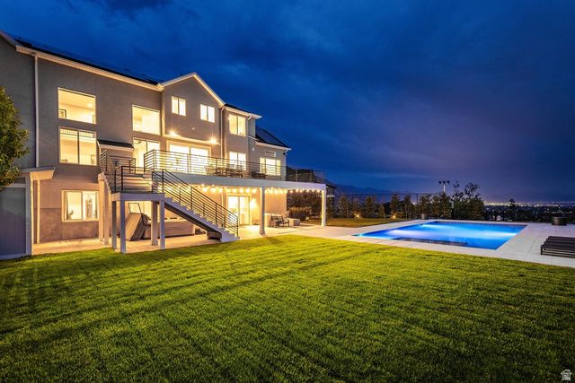 12459 N MINOTS LEDGE DR, Highland, UT 84003