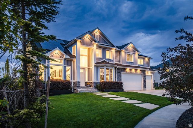 12459 N MINOTS LEDGE DR, Highland, UT 84003