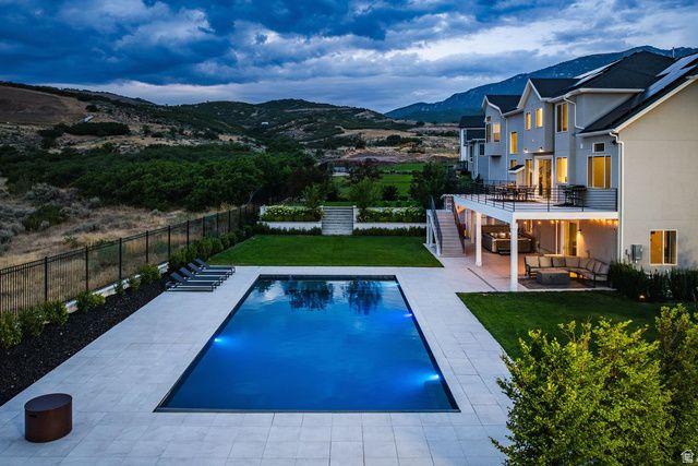 12459 N MINOTS LEDGE DR, Highland, UT 84003