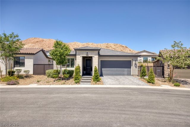 25 RED CREEK BLUFF Street, Henderson, NV 89011