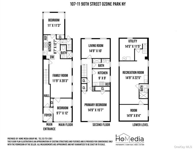 107-11 90th Street, Ozone Park, NY 11417