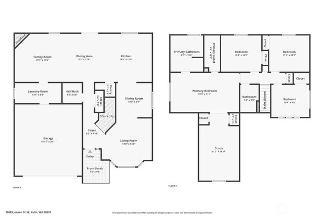 10089 Jensen Drive SE, Yelm, WA 98597