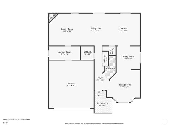 10089 Jensen Drive SE, Yelm, WA 98597