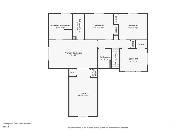 10089 Jensen Drive SE, Yelm, WA 98597
