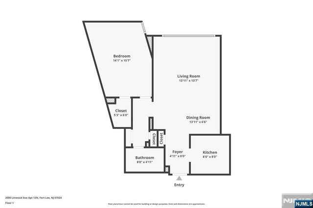 2000 Linwood Avenue 12N, Fort Lee, NJ 07024