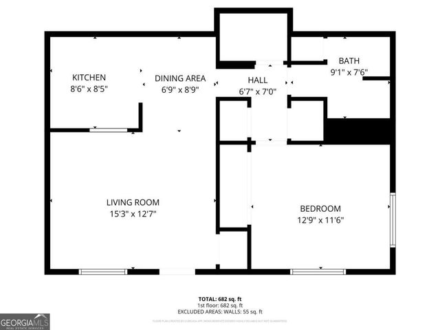 3083 Colonial Way M, Atlanta, GA 30341