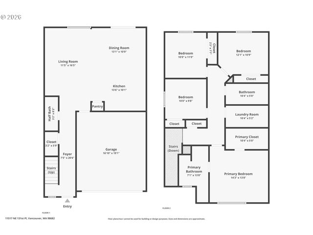 11517 Ne 131ST Pl, Vancouver, WA 98682