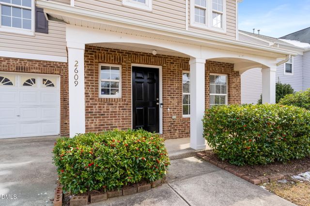 2609 Quarry Springs Road, Raleigh, NC 27610