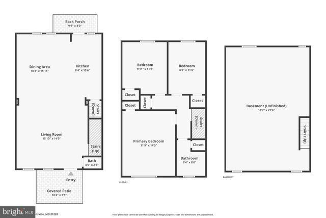 30 S PROSPECT AVE, Catonsville, MD 21228