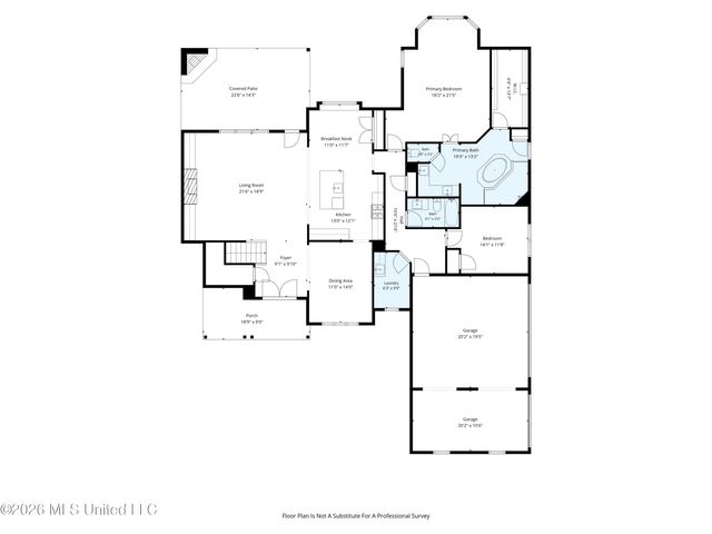 8130 Soaring Oaks Drive, Walls, MS 38680