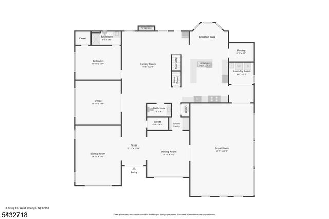 8 Pring Ct, West Orange Twp., NJ 07052