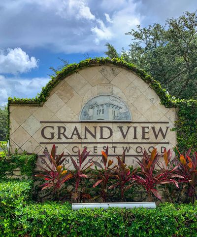 500 CRESTWOOD Court N 502, Royal Palm Beach, FL 33411