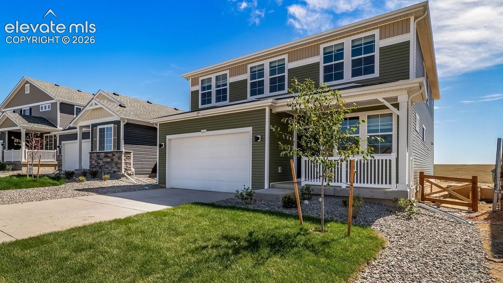 5747 Bowerman Lane, Colorado Springs, CO 80927 — exterior