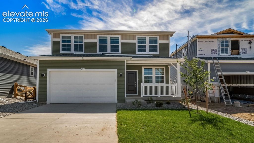 5747 Bowerman Lane, Colorado Springs, CO 80927 — photo 2