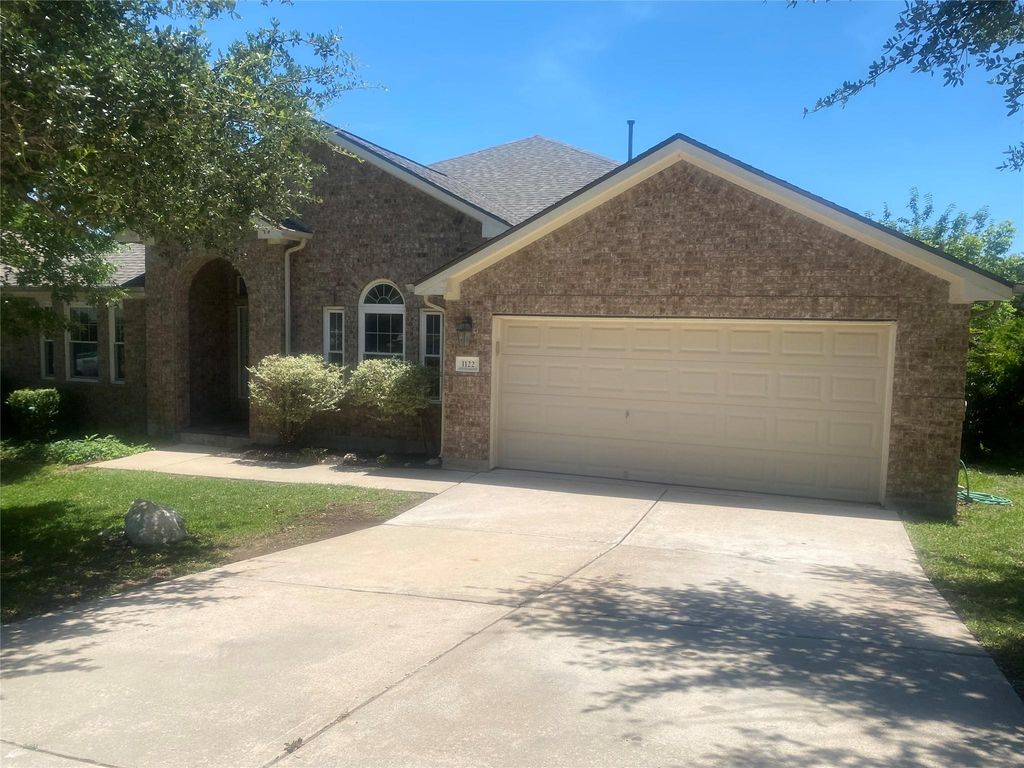 1122 Iron Horse, Leander, TX 78641