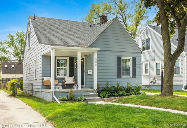 508 Marlin Avenue, Royal Oak, MI 48067
