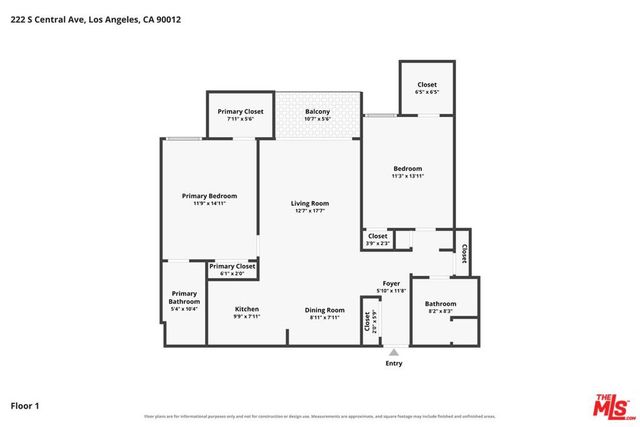 222 S Central Avenue 224, Los Angeles, CA 90012