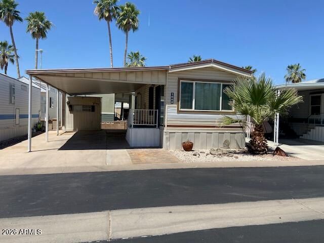 1060 S SENECA Drive 60, Apache Junction, AZ 85119