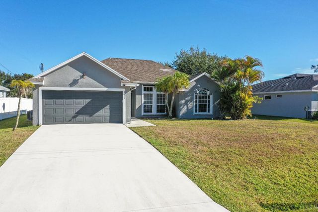 2619 SW Fair Isle Road, Port St. Lucie, Port St Lucie, FL 34987