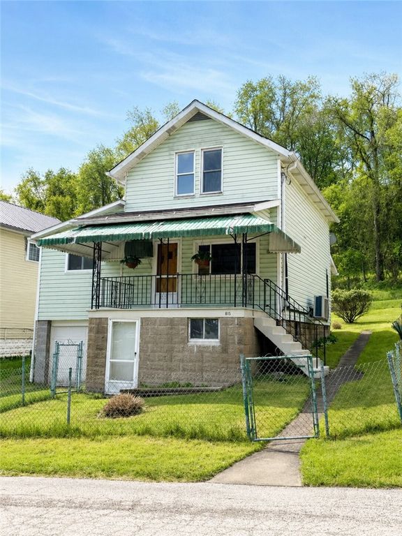 416 Grant St, Centerville, PA 15358