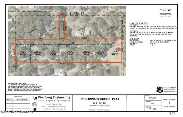 0 S 11th Street, Ocean Springs, MS 39564