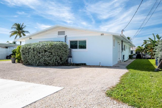 261 - 271 9th Street, Key Colony, FL 33051