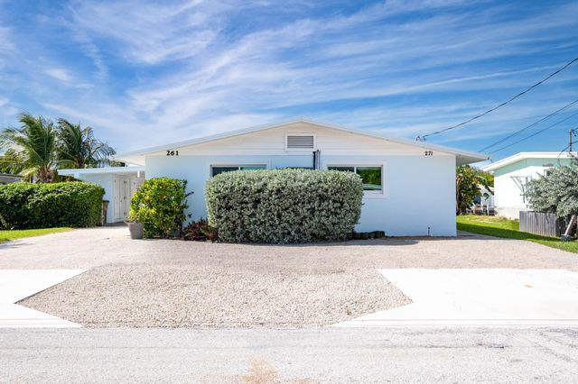 261 - 271 9th Street, Key Colony, FL 33051