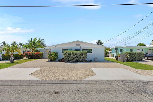 261 - 271 9th Street, Key Colony, FL 33051