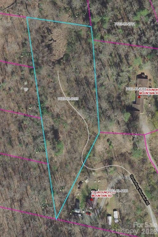0 Groundhog Mountain Road 28, Whittier, NC 28789