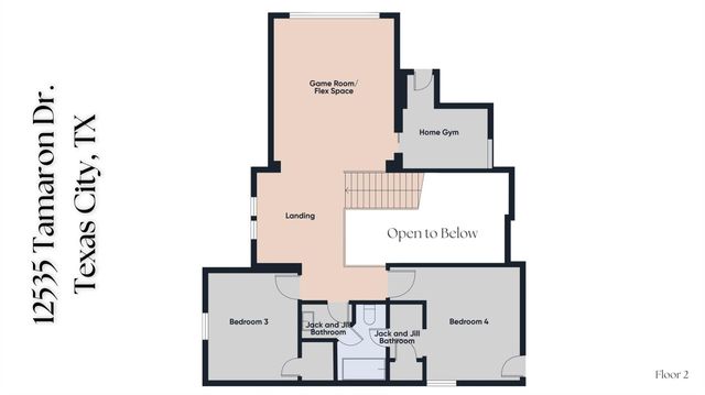 12535 Tamaron Drive N, Texas City, TX 77568