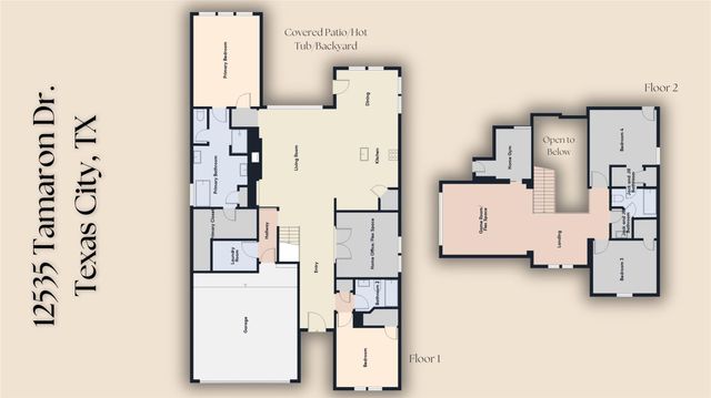 12535 Tamaron Drive N, Texas City, TX 77568