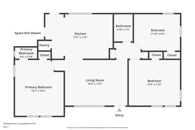 243 Shady Brook Ln, Springfield, MA 01118
