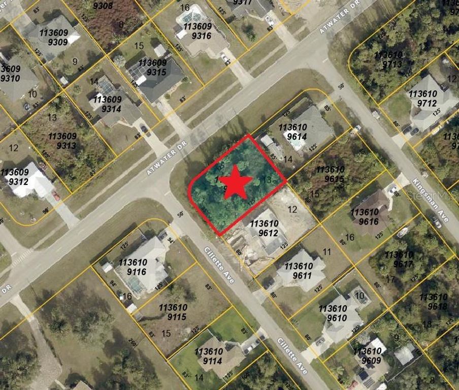 Lot 13 CILLETTE AVENUE, North Port, FL 34288
