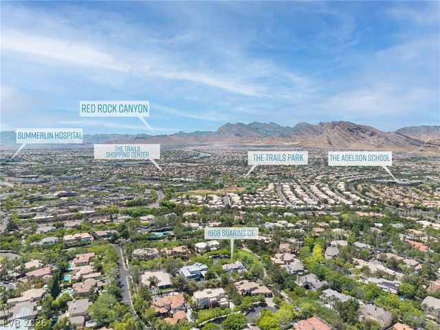 1908 Soaring Court, Las Vegas, NV 89134