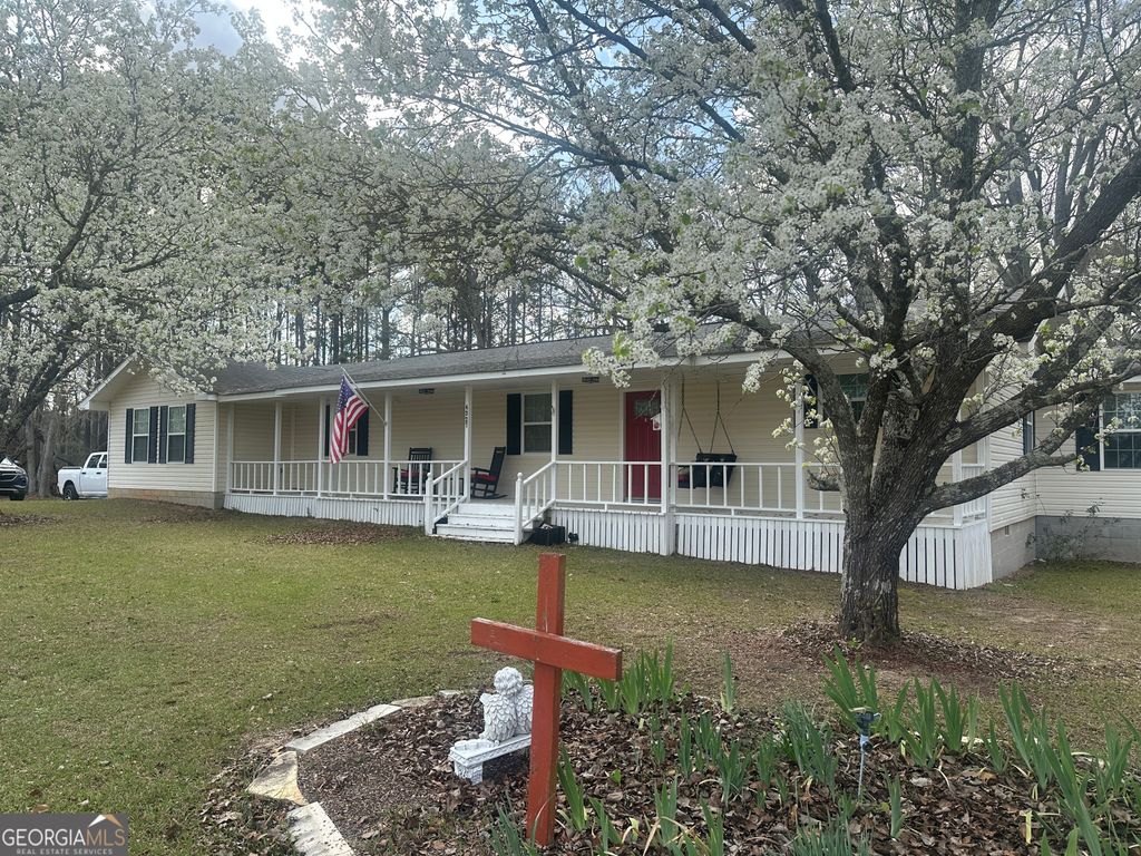 4327 Iron Hill Road, Dearing, GA 30808