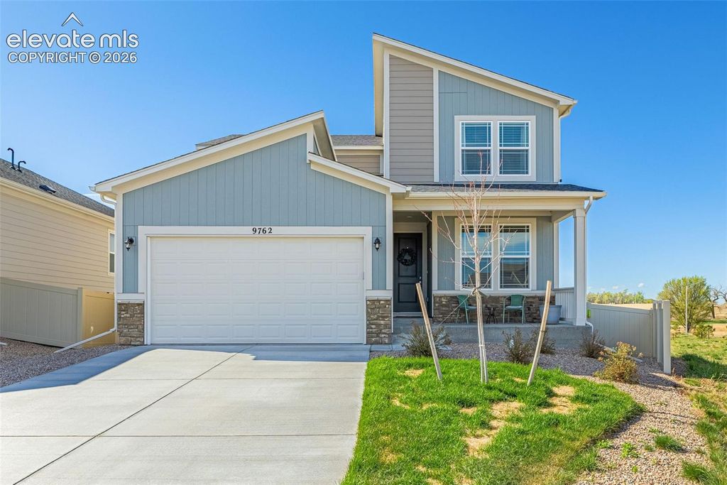 9762 Treasurevault Trail, Fountain, CO 80817 — exterior