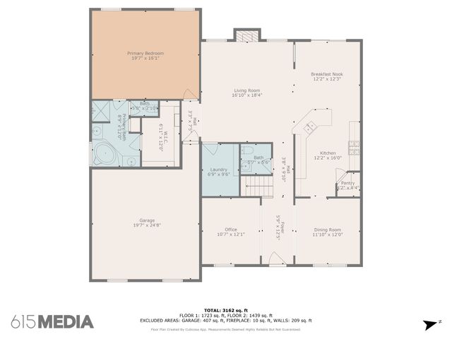 1025 Cantwell Pl, Spring Hill, TN 37174