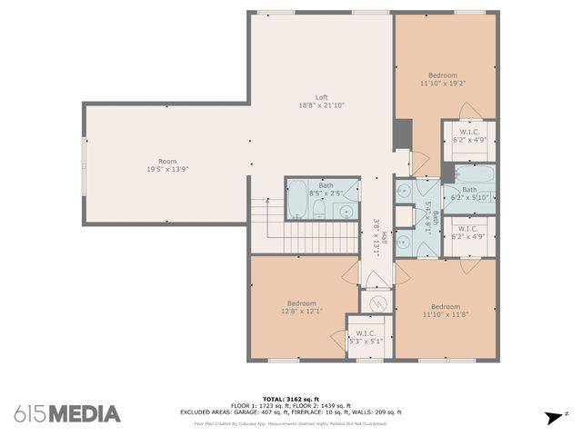 1025 Cantwell Pl, Spring Hill, TN 37174