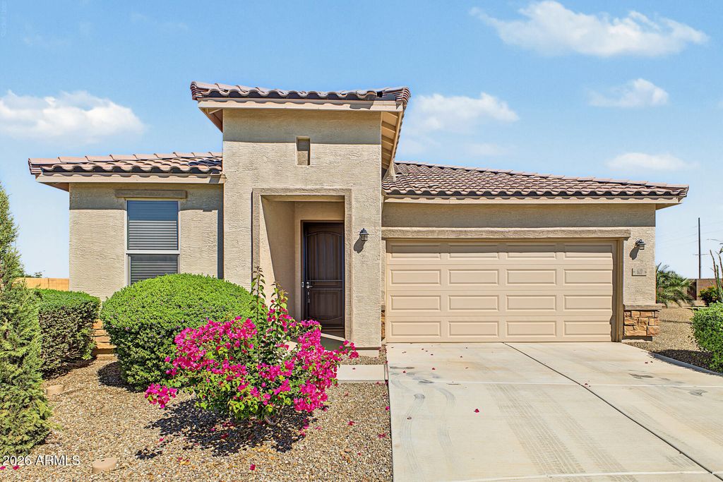 627 N SAN RICARDO Court, Casa Grande, AZ 85194 — exterior