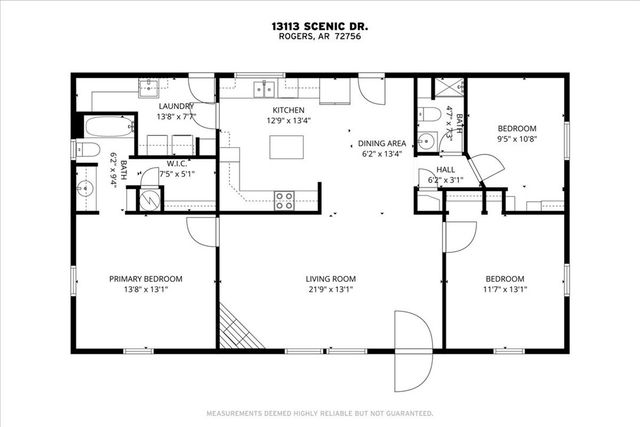 13113 Scenic Drive, Rogers, AR 72756