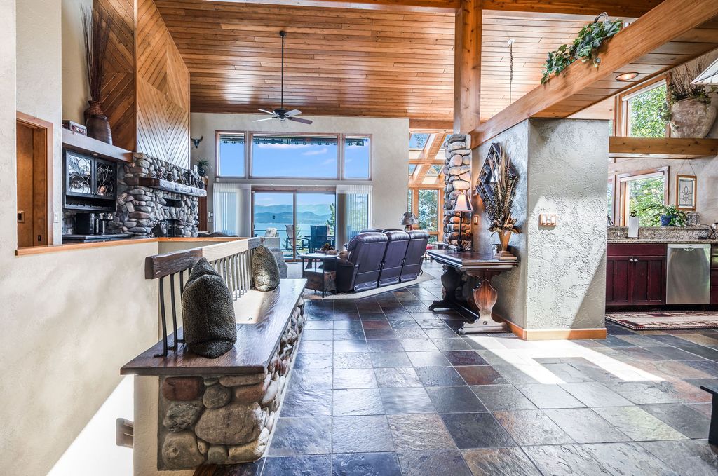 Image 10 of property listing at 953 and 921 Angel Point Road, Lakeside, MT 59922