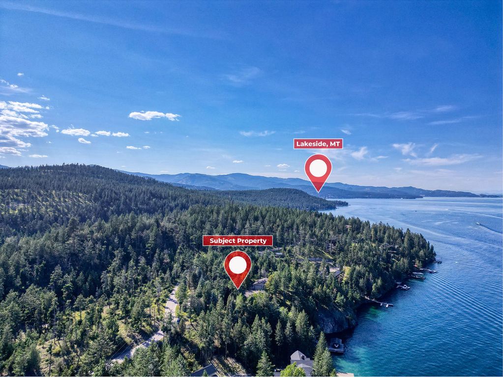 Image 100 of property listing at 953 and 921 Angel Point Road, Lakeside, MT 59922
