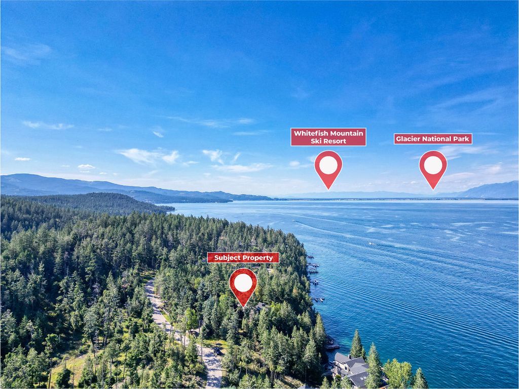 Image 101 of property listing at 953 and 921 Angel Point Road, Lakeside, MT 59922