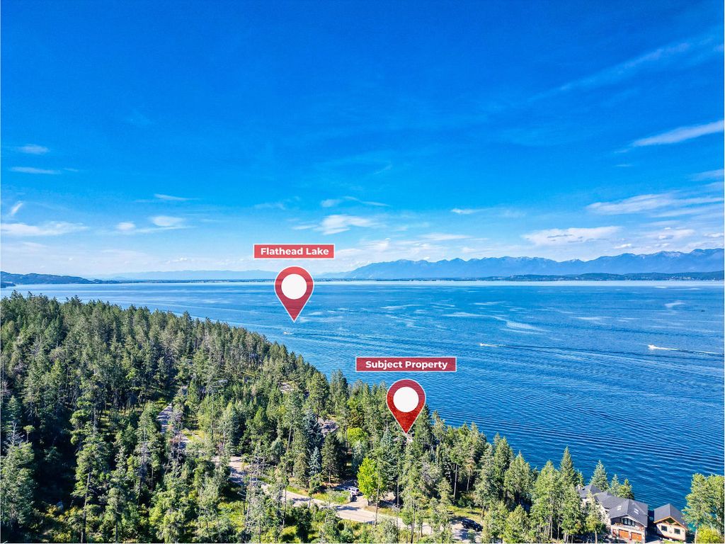 Image 102 of property listing at 953 and 921 Angel Point Road, Lakeside, MT 59922